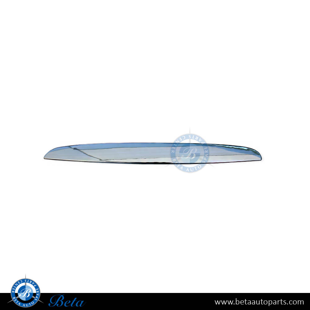 Right Side Hood Chrome Moulding for BMW 3 Series E90 2005-2008 models, Part Number 51137117242 Right Side Hood Chrome Moulding for BMW 3 Series E90 2005-2008 models, Part Number 51137117242